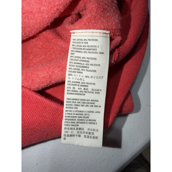 Hollister Surf Watch 1922 Button Up Jacket L Blue Fleece Lined Y2K Preppy Casual - Picture 10 of 11